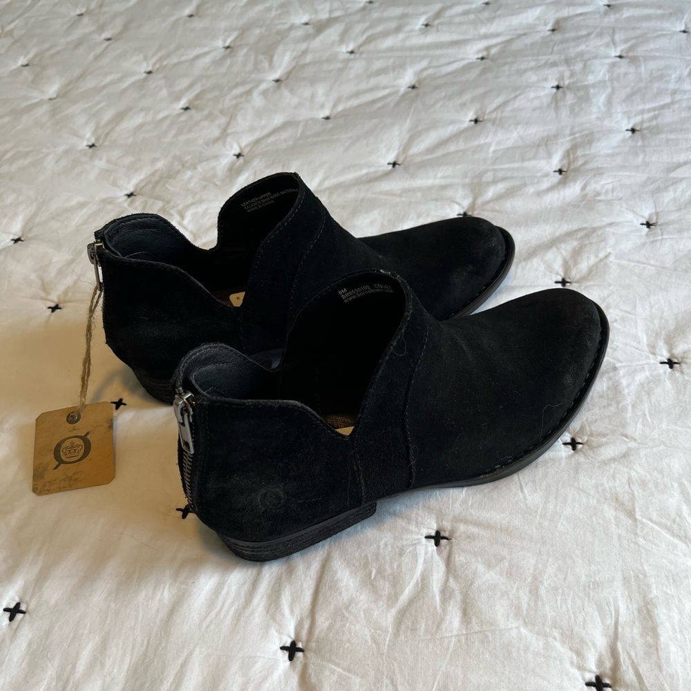 Born ankle boots, soft leather